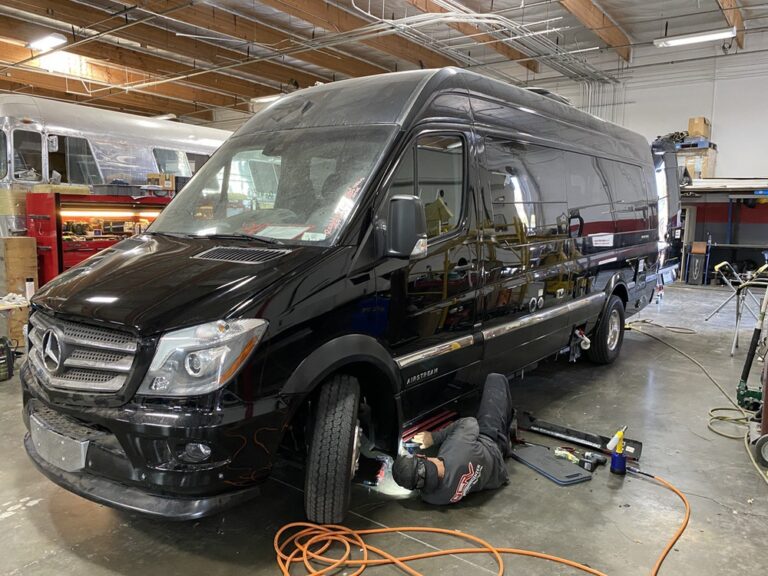 Sprinter Maintenance & Service Shop