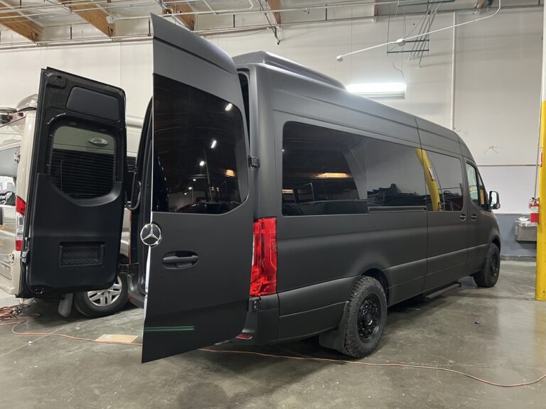 Sprinter Van Dent Repair