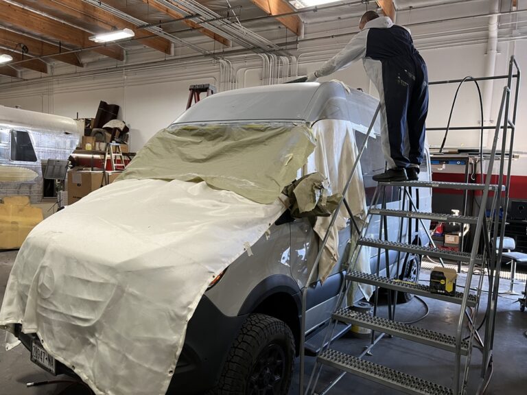 Sprinter Van Roof Repair Shop