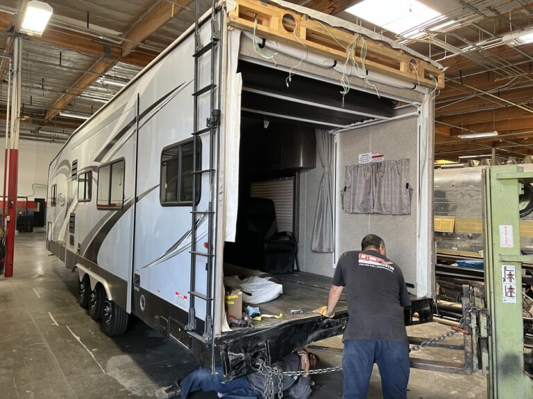 Trailer Frame Repair