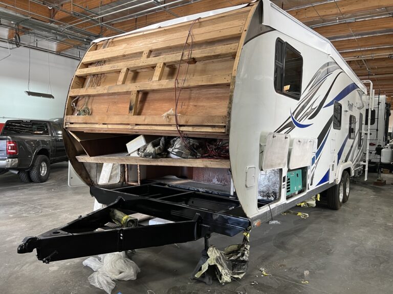 Trailer Frame Repair