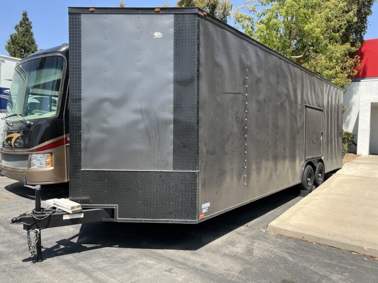 Utility Trailer Repair Shop